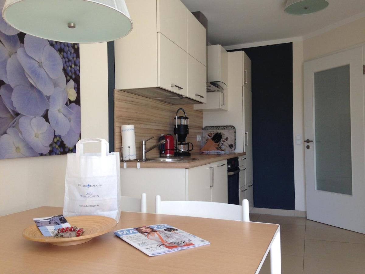 Ostsee Lodges Mit Wellnessbereich 蒂门多弗施特兰德 外观 照片