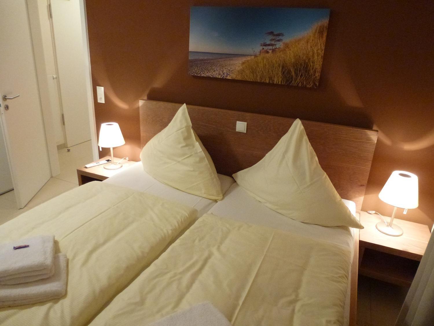 Ostsee Lodges Mit Wellnessbereich 蒂门多弗施特兰德 外观 照片